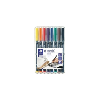 foglio di alluminio Lumocolor 317 WP8 WP8 1mm ordinato 8 pz./confezione. - Staedtler
