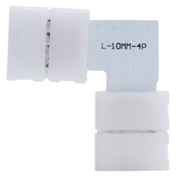 Connettore Rapido L Striscia LED RGB 12/24VDC (KD-CONRAP-L-RGB) - GREENICE en oferta