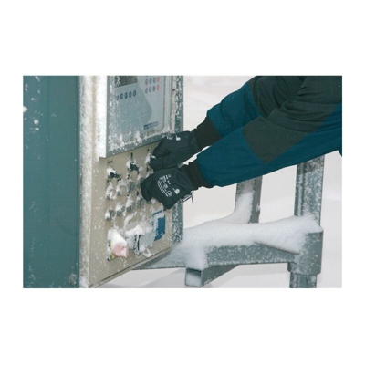 Honeywell Guanti Ice-Grip 691 EN511/388 Cat.II Taglia 8 L.300mm Nylon Thinsulate L.300mm Fodera PVC