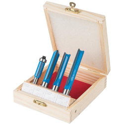 Silverline, Set di frese da cucina, 4 pz., 12 e 8 mm, 250589 precio