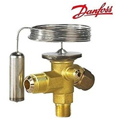 VALVOLA TERMOSTATICA EQUALIZZATA R134a, 3/8x1/2 TEN2 - UNIVERSALE