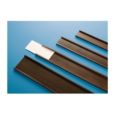 magnetoplan Etichetta porta etichetta profilo C profilo B.40mm rotolo magnetico L.50m per Lagerorg.