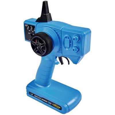Radiocomando con impugnatura a pistola Carson Modellsport Reflex X1 2,4 GHz Numero canali: 2 incl. ricevitore