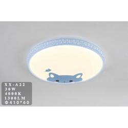 Plafoniera LED 30W Cameretta Bimbo Bimba vari colori 41x60 | Giallo - MILLE LUCCIOLE características