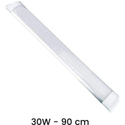 Plafoniera Led Slim 30W 90 cm 3000 Lumen Sottopensile Ripiani Cucina | Bianco Naturale 4000K - MILLE LUCCIOLE características