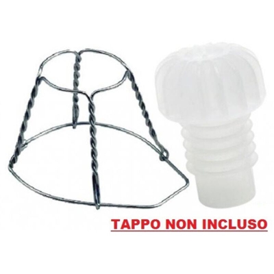 GABBIETTA IN FERRO cf. 100 pz - GRUPPO VETRO SOMMA