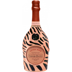 CHAMPAGNE LAURENT-PERRIER - BRUT ROSE - ROBE ZEBRE precio