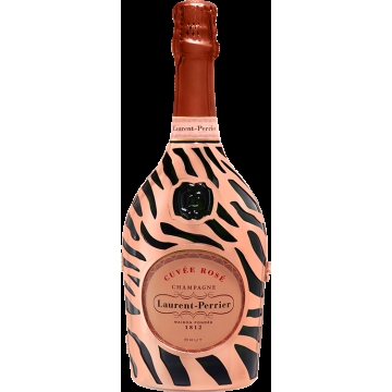 CHAMPAGNE LAURENT-PERRIER - BRUT ROSE - ROBE ZEBRE
