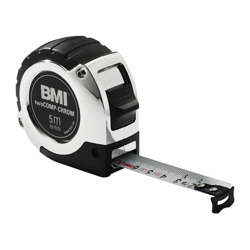 BMI Nastro tascabile misura cromo L.2m Tape-B. 13mm características