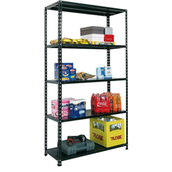 ScaffalE 5 piani master genius in acciaio zincato composto 100x40xh188 cm - Brixo características