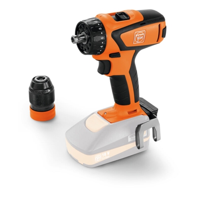 Fein Trapano avvitatore a batteria a 4 velocità ASCM 18 QSW Select, senza batteria e caricabatterie - 71161264000