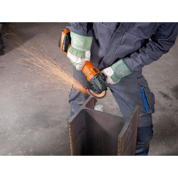 FEIN CCG 18-125 BL Select Smerigliatrice angolare a batteria 18V + Valigetta da transporto - senza batteria, senza caricabatterie en oferta