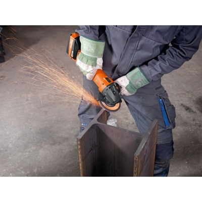 FEIN CCG 18-125 BL Select Smerigliatrice angolare a batteria 18V + Valigetta da transporto - senza batteria, senza caricabatterie