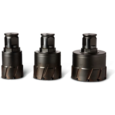 Fein Punta a corona HM Ultra 50 con attacco QuickIN MAX / Weldon 32, foro 100 mm - 63127810010