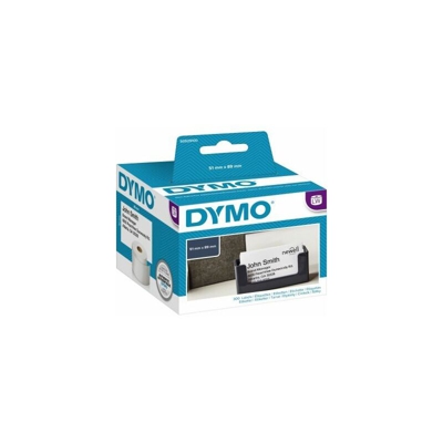 DYMO Etichetta per biglietti da visita S0929100 89x51mm bianco 300 pz/confezione.