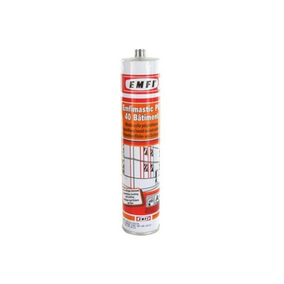 sigillante poliuretanico bianco PU 40 X edificio 310ml 5 - Emfi