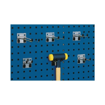 BOTT Doppio gancio T.150xD.6mm per piastre forate 5pz /VE Bott