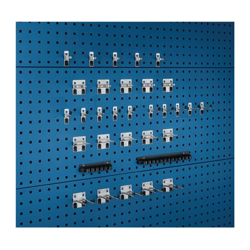 BOTT Assortimento portautensili 32 pz.zincato per lamiere forate. características