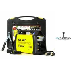 Saldatrice Inverter Sil 417 Con Accessori Deca (Prodotto Italiano) características