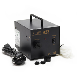 AOYUE 933 - Aspirazione fumi di saldatura con elementi filtranti Stazione di saldatura características