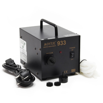 AOYUE 933 - Aspirazione fumi di saldatura con elementi filtranti Stazione di saldatura