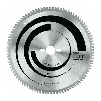 Bosch Lama per sega circolare Multi Material, 254 x 30 x 30 x 3,2 mm, 60