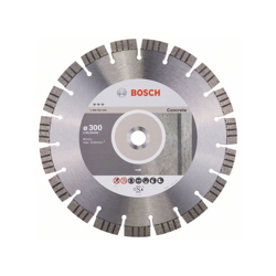 Bosch Lama da taglio diamantata Best for Concrete, 300 x 22,23 x 2,8 x 15 mm precio