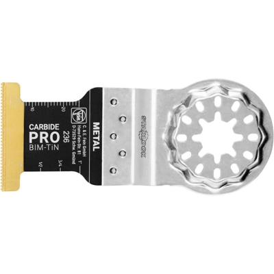 Lama per tagli dal pieno 32 mm Fein E-CUT CARBIDE PRO 63502236210 1 pz.