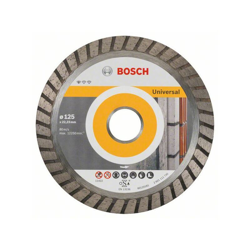 Bosch Disco diamantato standard per Turbo Universale, 125x22,23x2x10 mm, confezione da 1 pezzo en oferta