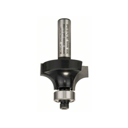 Bosch Fresa ad arrotondamento Standard per legno, 8 mm, R1 8 mm, L 15,2 mm, G 53 mm precio
