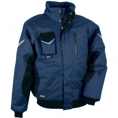 Giubbotto da lavoro Blu COFRA Bomber ICEBERG V001-02 - taglia 48