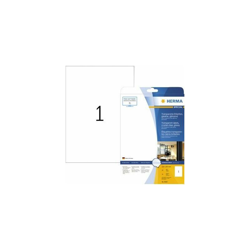 Etichetta in foglio 8020 210x297mm tr 25 pz/pack. - Herma en oferta