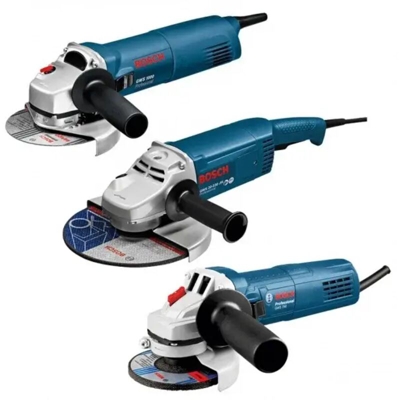 Kit Tris Smerigliatrice Angolare Bosch Gws 20-230 +Gws 1000 +Gws750 3 Anni Garan