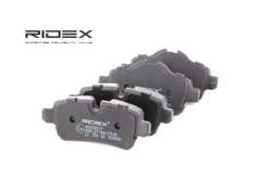 RIDEX Pastiglie Freni 402B0327 Kit Pastiglie Freni,Kit Pasticche Freni MINI,Hatchback (R50, R53),Hatchback (R56),Clubman (R55),Cabrio (R52) en oferta