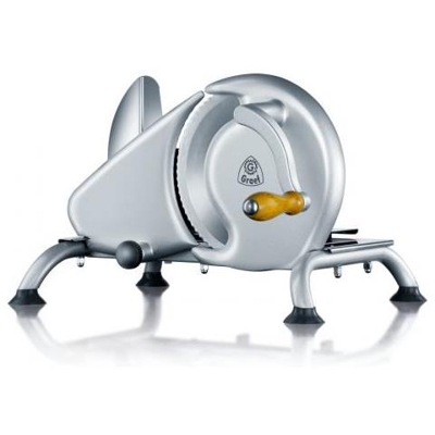 Affettatrice Manuale H9 Diamtero Lama 19 vm Colore Grigio Metallizzato