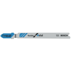Bosch Lama per seghetto alternativo T 118 AF Flexible for Metal en oferta