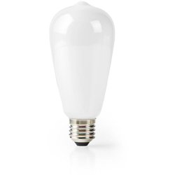 Nedis Lampadina LED Smart Wi-Fi | E27 | ST64 | 5 W | 500 lm | Bianco NE550710956 características
