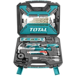 Total - Valigetta attrezzi manuali 120 pezzi características