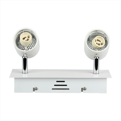 Portafaretto LED 2*GU10 Colore Bianco - V-tac precio