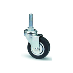 Ruota A Forcella Zincocromata Perno Con Filetto 8Ma Mm. 50X22 - BLINKY en oferta