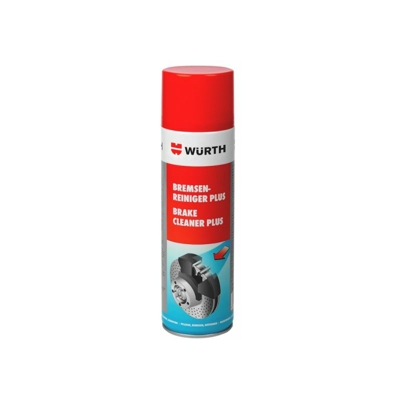 DETERGENTE PULITORE PER FRENI PLUS 500ml - WURTH