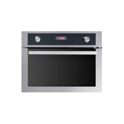 Foster 7146 021 - Forno Combinato a Microonde da Incasso, Inox Spazzolato, 60x46 cm, 34 Litri en oferta