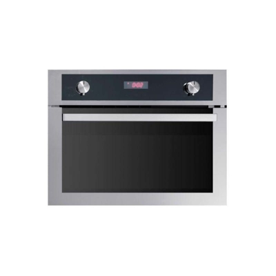 Foster 7146 021 - Forno Combinato a Microonde da Incasso, Inox Spazzolato, 60x46 cm, 34 Litri