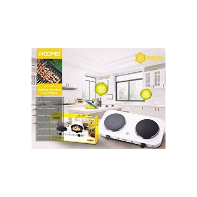 Piastra Elettrica Doppia 2000W HM-5620 - HOOMEI