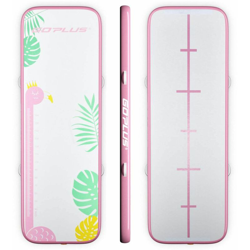 Costway - Tappetino Gonfiabile per Ginnastica con Pompa, Resistente Tappetino Gonfiabile per Esercizi, 300 x 100 x 10 cm, 3 Modelli di Disegno a en oferta