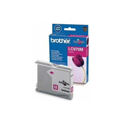 brother Cartuccia d'inchiostro LC970M 300pages magenta