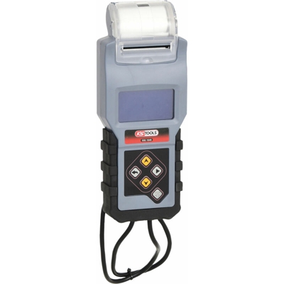 Kstools - KS TOOLS Tester digitale a 12V per batterie e sistemi di ricarica con stampante integrata