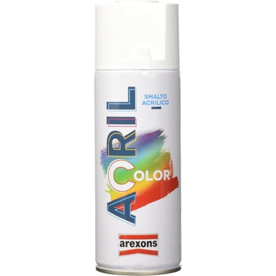 Smalto acrilico spray vernice rapida essiccazione 400ml rapida essiccazione (ral 4005 lilla blu) - AREXONS