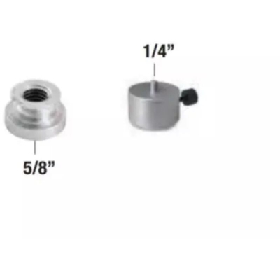 Metrica - ADATTATORE X LIVELLE 1/4' MASCHIO - 5/8' FEMM.