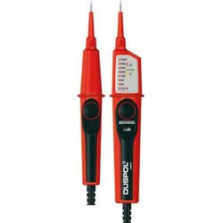 Tester di tensione 12-1000 V AC/DC a 2 poli Carico commutabile analogico DUSPOL analogico - Benning en oferta